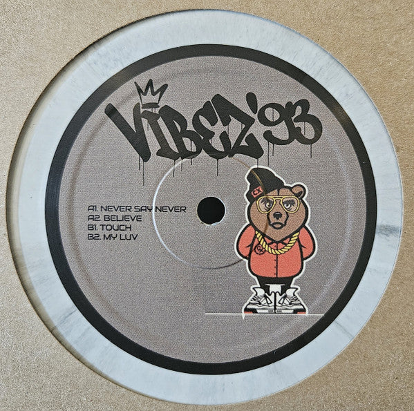 Sykes (18) : Never Say Never EP (12", EP, Gre)