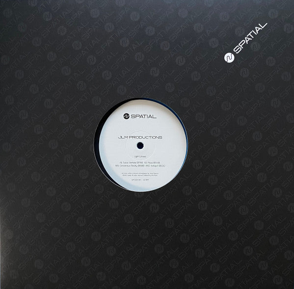 JLM Productions : Light Echoes (12", EP, Blu)