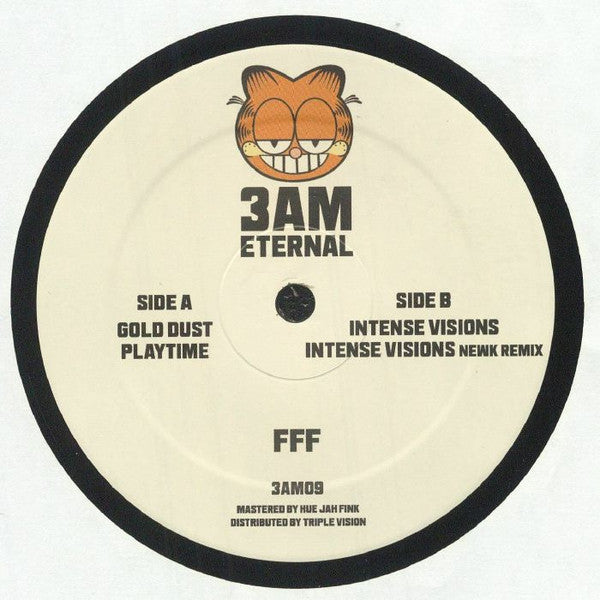 FFF : Gold Dust (12", EP)