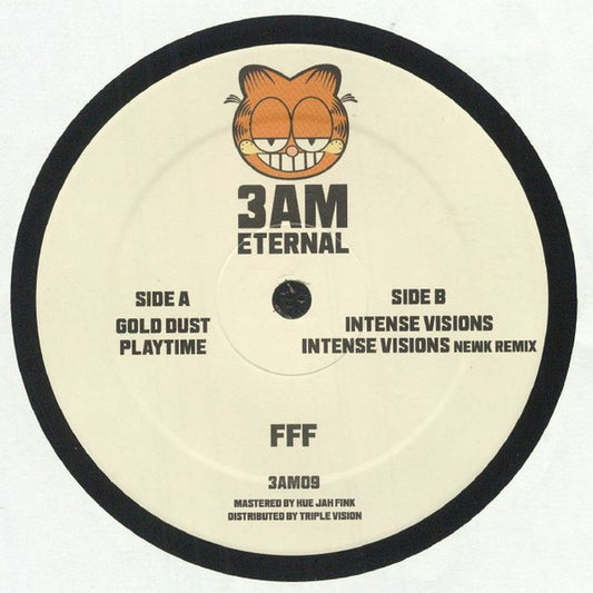 FFF : Gold Dust (12", EP)