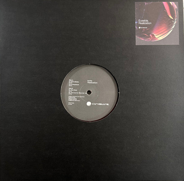 Eusebeia : Realization (12", EP, Ltd, Red)