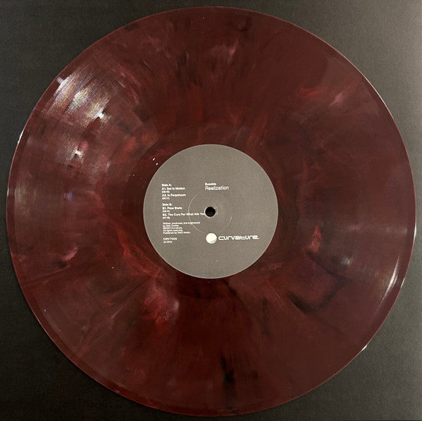Eusebeia : Realization (12", EP, Ltd, Red)