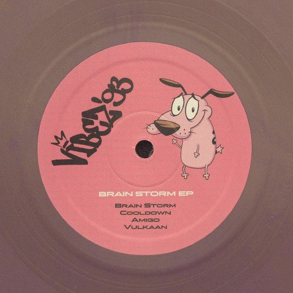 Subreachers : Brain Storm EP (12", EP, Pur)