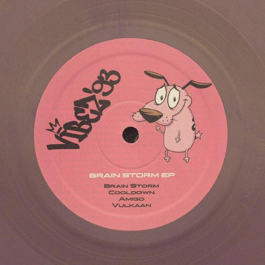 Subreachers : Brain Storm EP (12", EP, Pur)