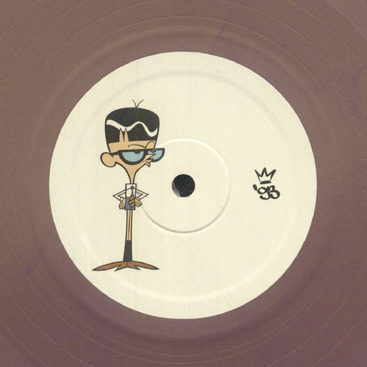 Subreachers : Brain Storm EP (12", EP, Pur)