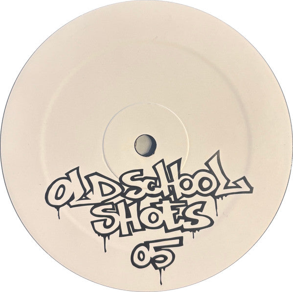 Flex Luthor, Msymiakos & Riffz : Oldschool Shoes 05 (12", EP)