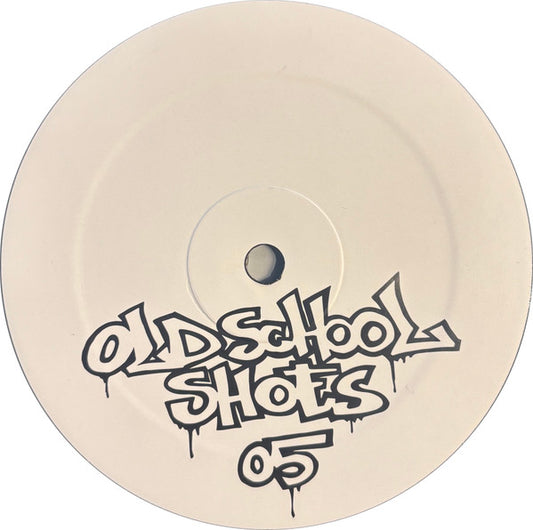 Flex Luthor, Msymiakos & Riffz : Oldschool Shoes 05 (12", EP)