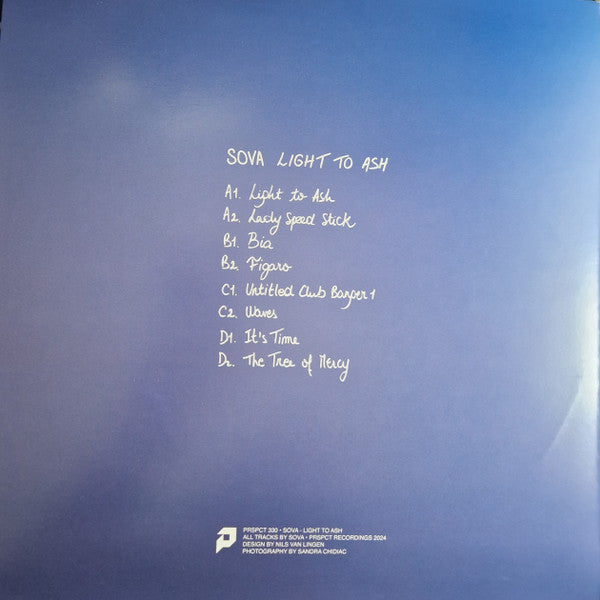 Sova (11) : Light To Ash (2xLP, Album, Bab)