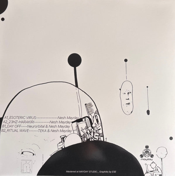 Various : H23N MAYDAY 02 (12")