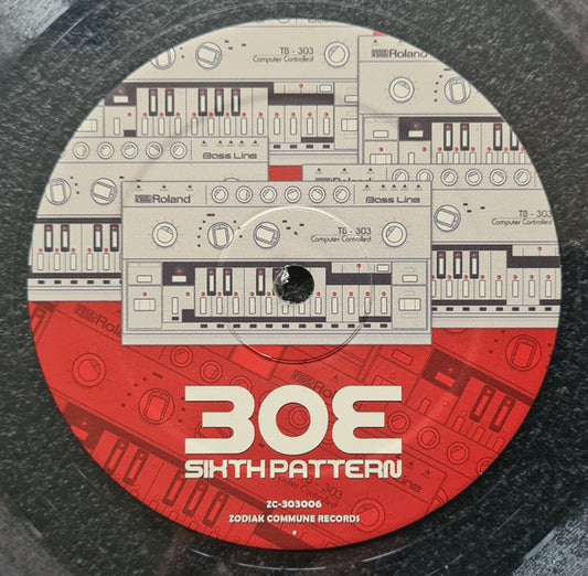 Alien Rain, Akkaelle, *SOUR*, Dima Gastrolër : 303 Sixth Pattern (12", EP, Cry)