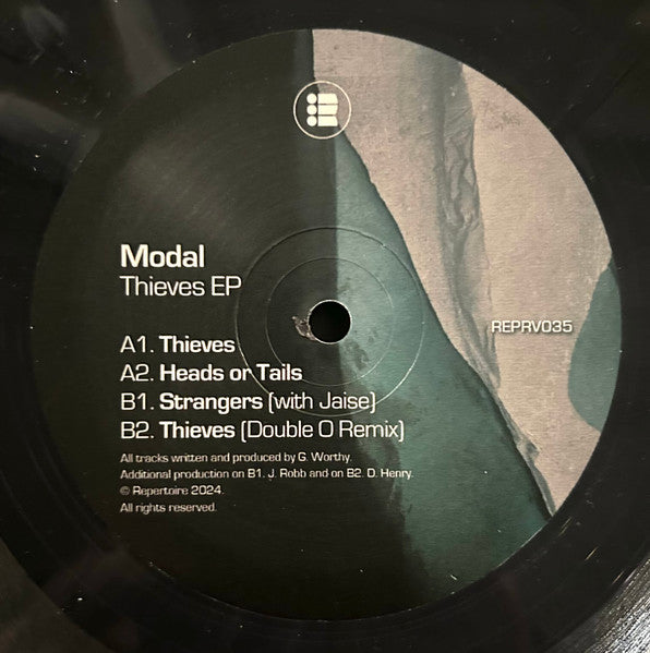Modal (5) : Thieves EP (12", EP)