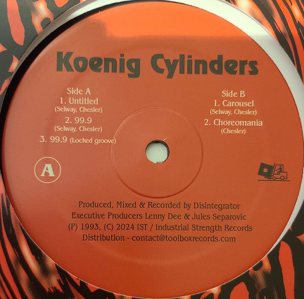 Koenig Cylinders : 99.9 (12")