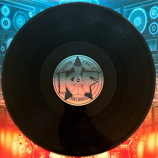 Ross Fader : The Totally Recalled EP (12", EP)