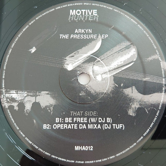 Arkyn : The Pressure EP (12", EP)