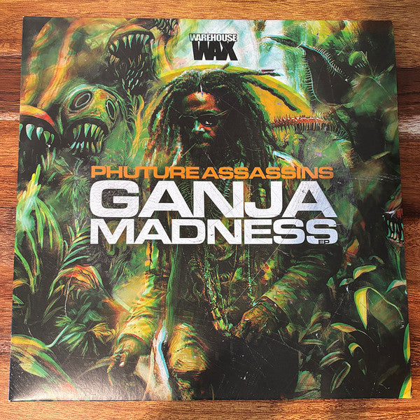 Phuture Assassins : Ganja Madness EP (12", EP, RM)
