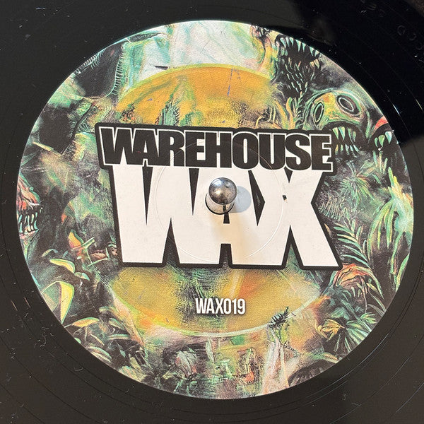 Phuture Assassins : Ganja Madness EP (12", EP, RM)