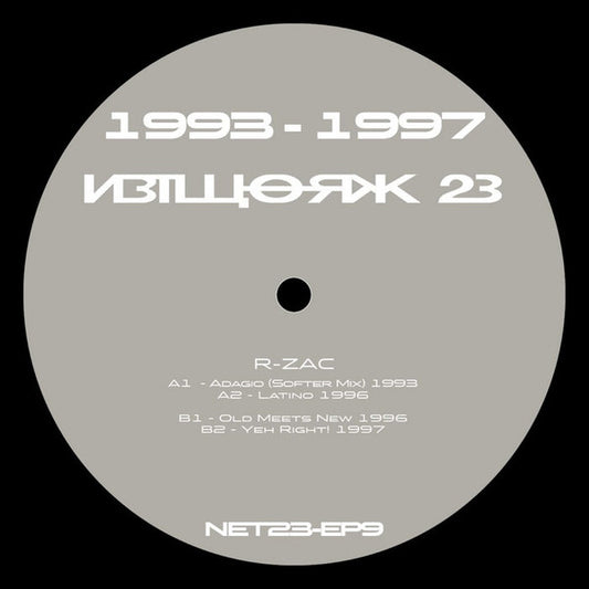 R-Zac : NET23​-​EP9 - 1993 ​-​1997 (12", EP, Cle)