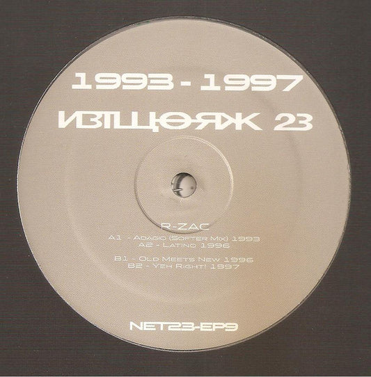 R-Zac : NET23​-​EP9 - 1993 ​-​1997 (12", EP, Cle)