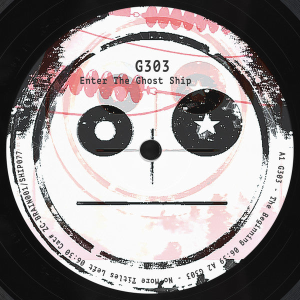 G303 : Enter The Ghost Ship (12", EP)