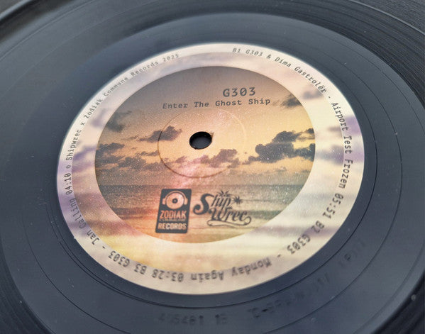 G303 : Enter The Ghost Ship (12", EP)