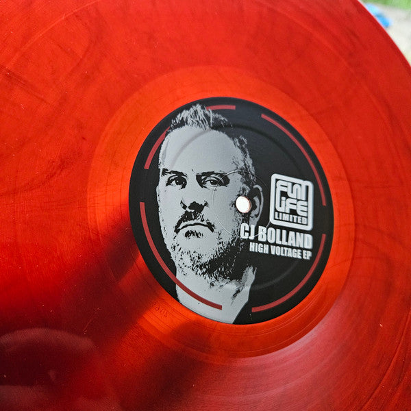 CJ Bolland : High Voltage EP (12", EP, Smo)