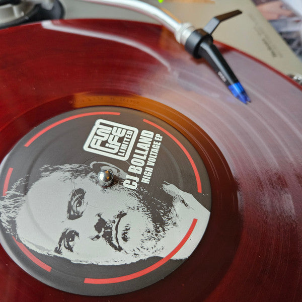 CJ Bolland : High Voltage EP (12", EP, Smo)