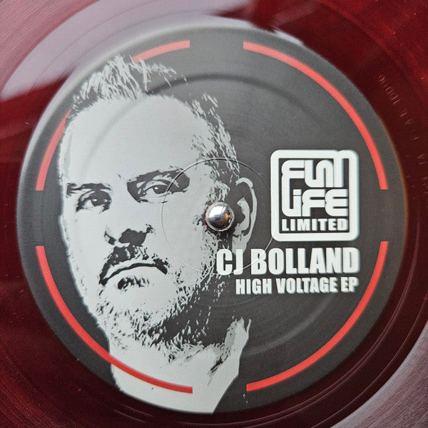 CJ Bolland : High Voltage EP (12", EP, Smo)