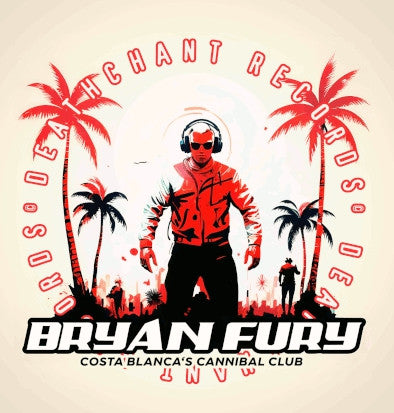 Bryan Fury : Costa Blanca's Cannibal Club (2x12", Album)