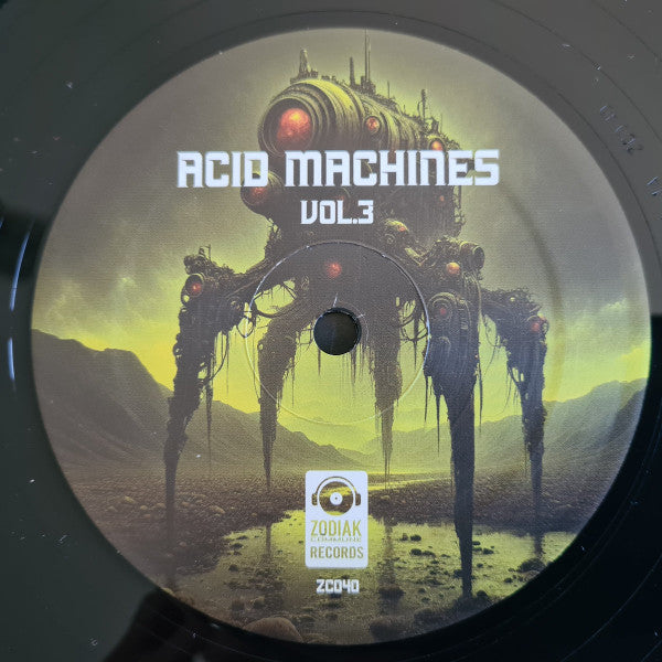 G303, Acid Up Dub & Citric Acid : Acid Machines Vol. 3 (12", EP, Ltd, Pos)