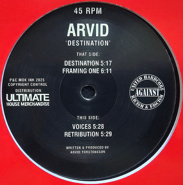 Arvid (9) : Destination (12")