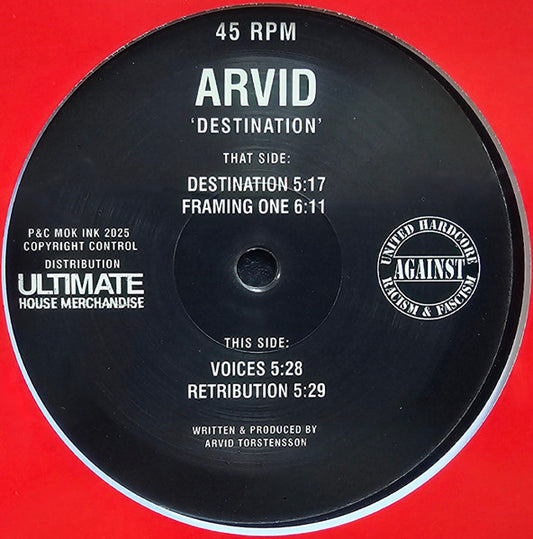 Arvid (9) : Destination (12")