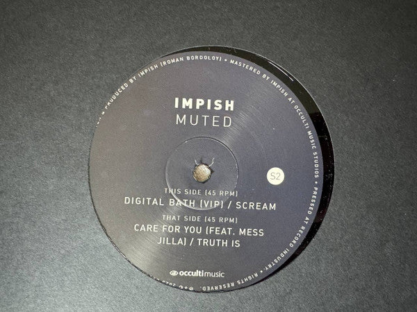 Impish* : Muted (2x12", Album)