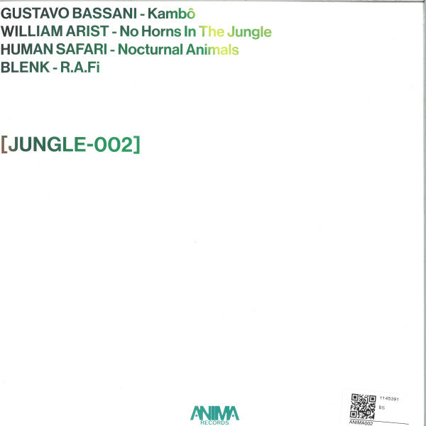 Various : JUNGLE (12")