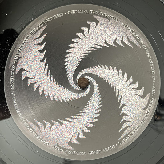 Alextrem : Antracks Hors Serie 20 (12", Bla)