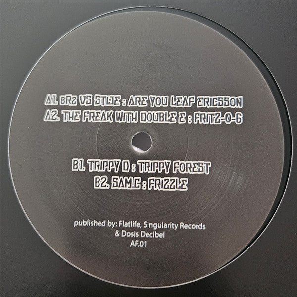 bRz vs Stije, The Freak With Double 'E', Trippy D & Sam-C : Acid Forest 001 (12")