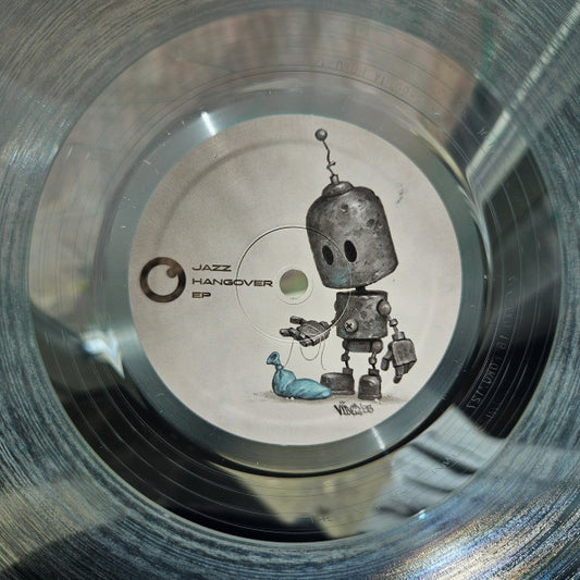 Sykes (18) : Jazz Hangover EP (12", EP, Tur)
