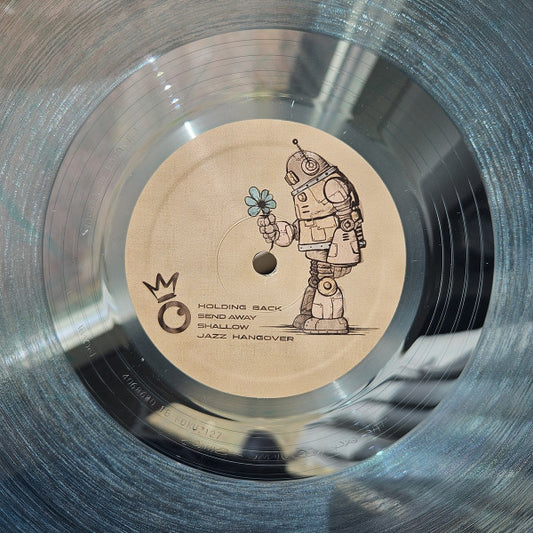 Sykes (18) : Jazz Hangover EP (12", EP, Tur)