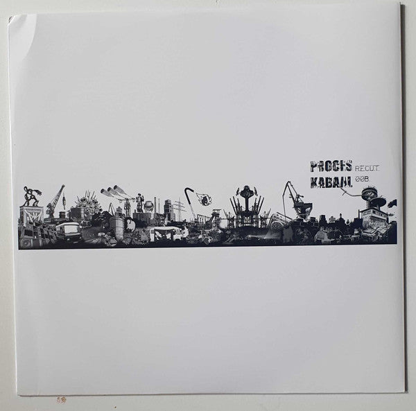 Various : Proces Kabaal Recut 00B (12", Comp, RM)