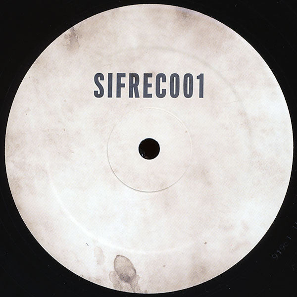 Sifres : Government Control EP (12", EP)