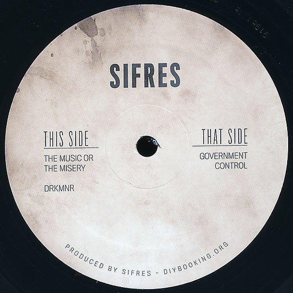 Sifres : Government Control EP (12", EP)
