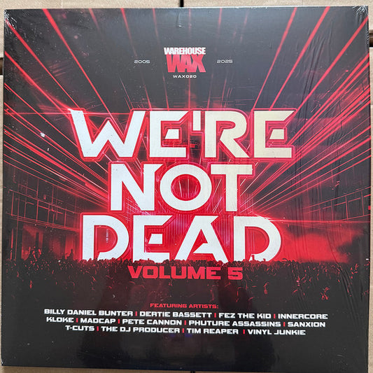 Various : We're Not Dead Volume 5 (3x12", Album)