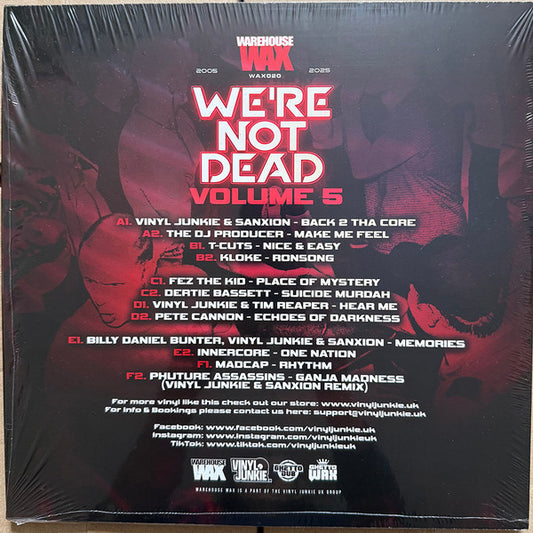 Various : We're Not Dead Volume 5 (3x12", Album)