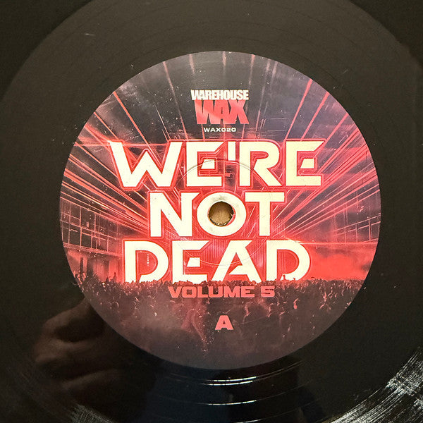 Various : We're Not Dead Volume 5 (3x12", Album)