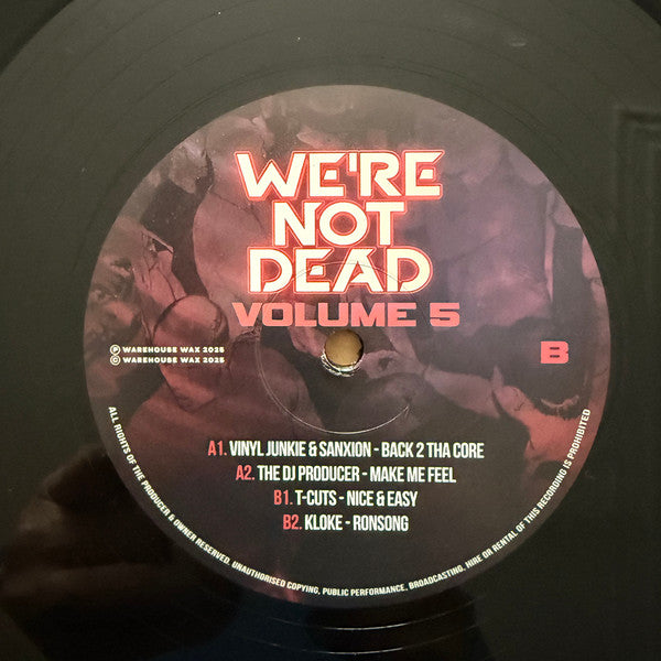 Various : We're Not Dead Volume 5 (3x12", Album)