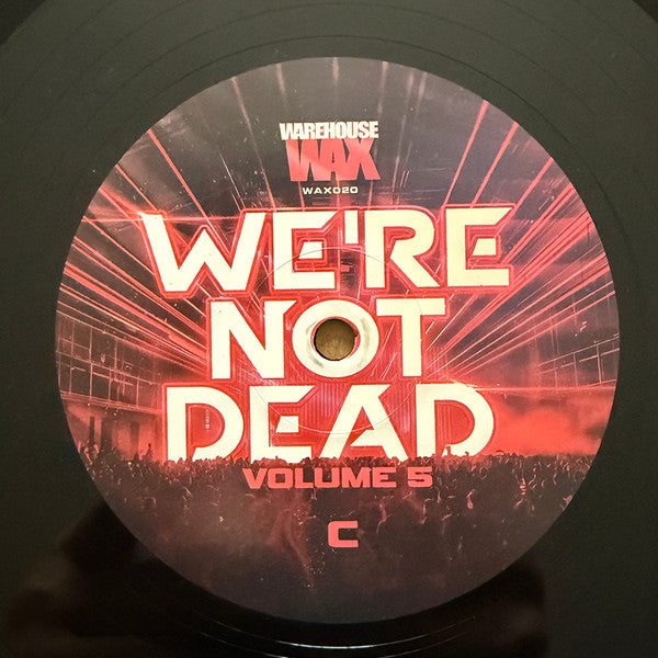 Various : We're Not Dead Volume 5 (3x12", Album)