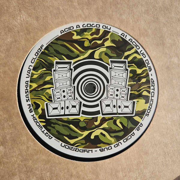 Acid Up Dub : Acid A GoGo 04 (12", EP)