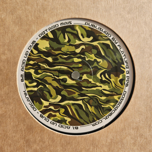 Acid Up Dub : Acid A GoGo 04 (12", EP)