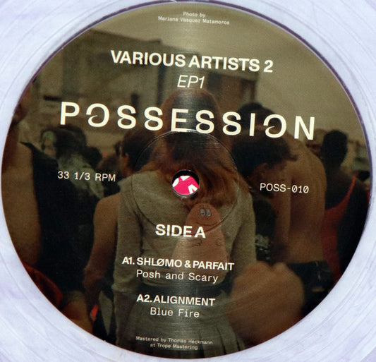 Various : Various Artists 2 - EP1 (12", EP, Pur)