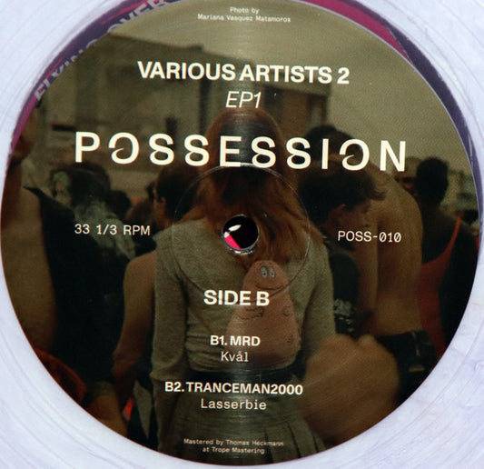Various : Various Artists 2 - EP1 (12", EP, Pur)
