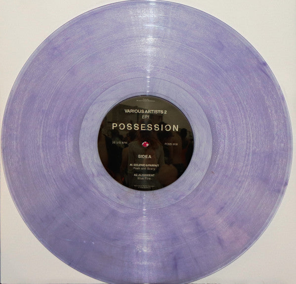 Various : Various Artists 2 - EP1 (12", EP, Pur)